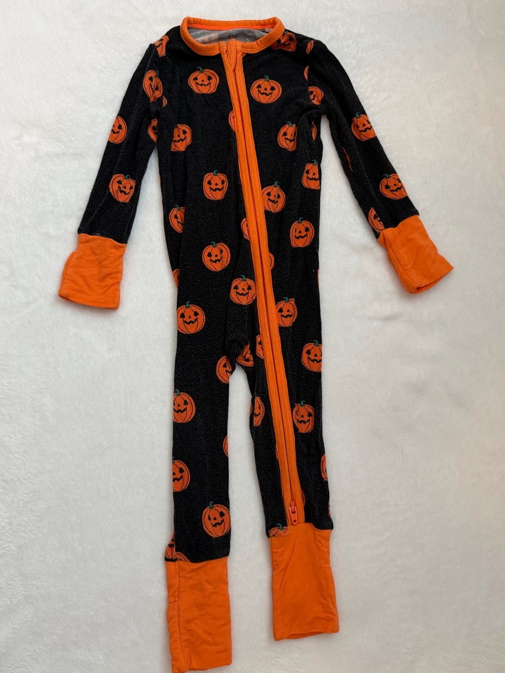 Angel Dear bamboo Halloween footie